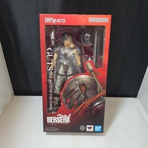 Guts (The Band Of The Hawk) "Berserk" Tamashii Nations S.H.Figuarts NIB (OT)
